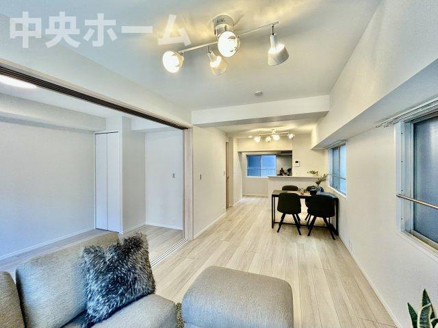 上野永谷タウンプラザの内装|内装