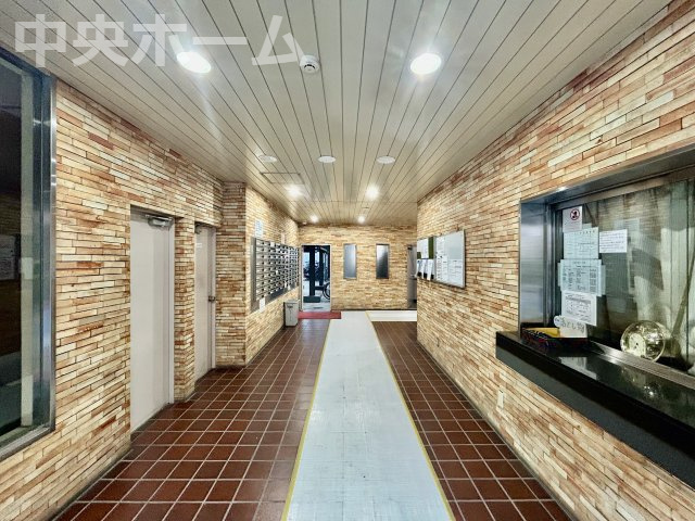 上野永谷タウンプラザのエントランス|エントランス