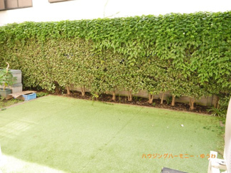 【展望】 | 約２３㎡の専用庭もついています！