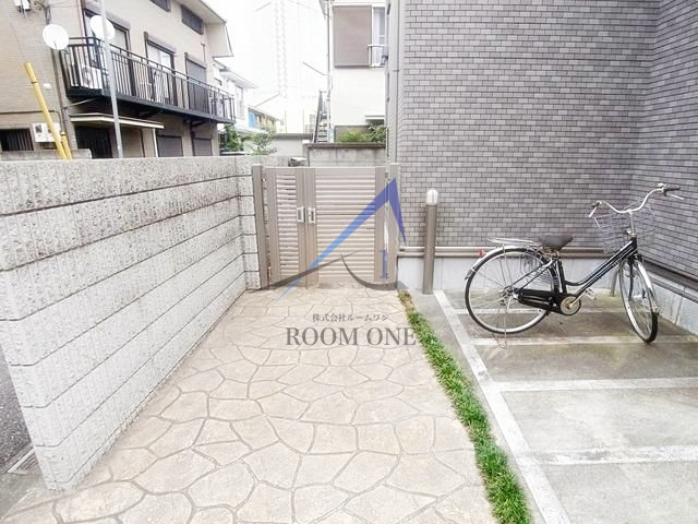 アドバンス玉川台のエントランス|エントランスです。