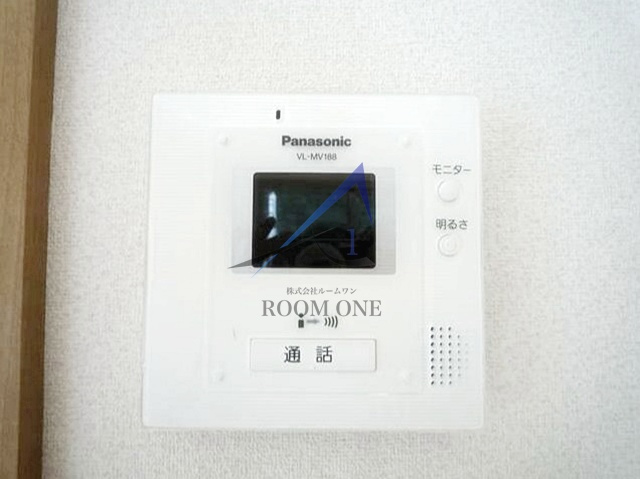 アドバンス玉川台のセキュリティ|モニター付インターホンです。
