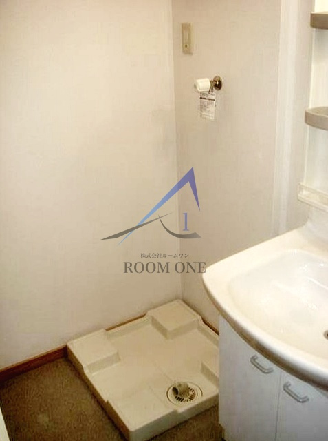 アドバンス玉川台の設備|洗濯機置場です。