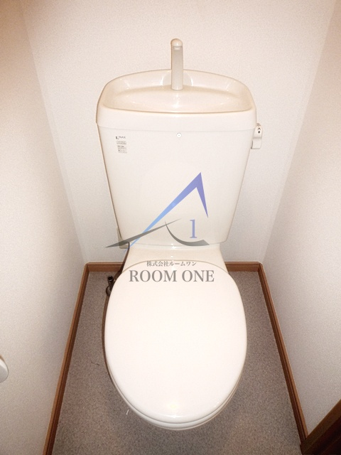 アドバンス玉川台のトイレ|トイレです。