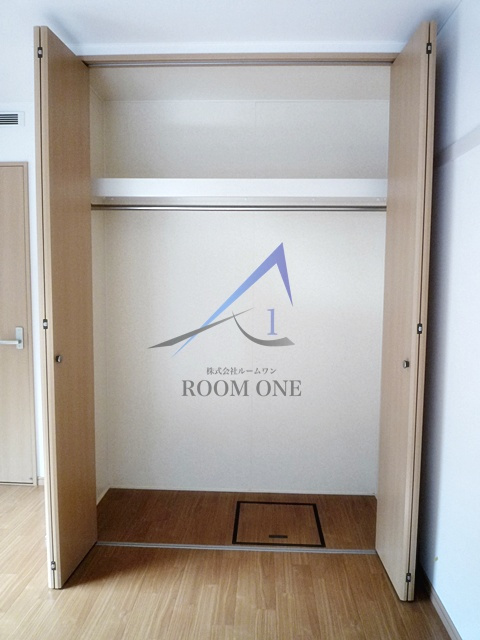 アドバンス玉川台の収納|収納です。