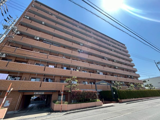 中古マンション　ダイアパレス長野大通りⅡの外観