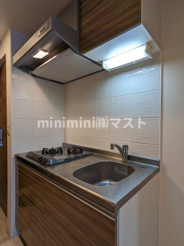 プランドール福島レジデンスのキッチン