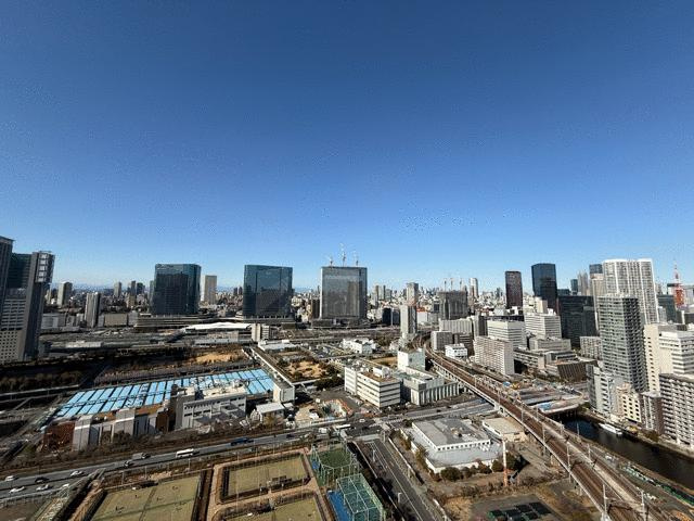 パークタワー品川ベイワードの展望| 