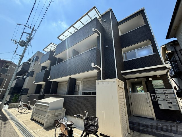 プレミール石橋の外観