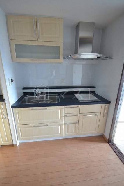 コンソラーレ日本橋のキッチン