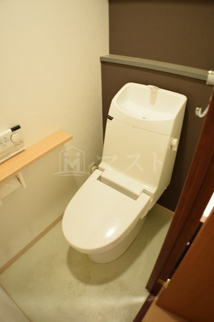 コンソラーレ日本橋のトイレ