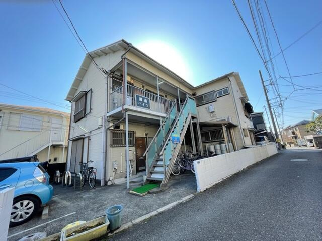 横浜市金沢区野島町のアパートの画像