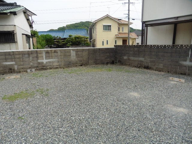 彦島福浦町2丁目月極駐車場の駐車場