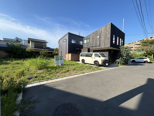 茅ヶ崎市緑が浜　売地の外観|お好きなハウスメーカーで建築可能です