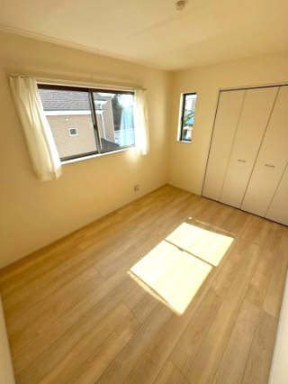 沼津市市中沢田Ⅰ　新築戸建　全6棟　A棟　　の子供部屋|現地写真