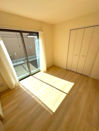 沼津市市中沢田Ⅰ　新築戸建　全6棟　A棟　　の洋室|現地写真