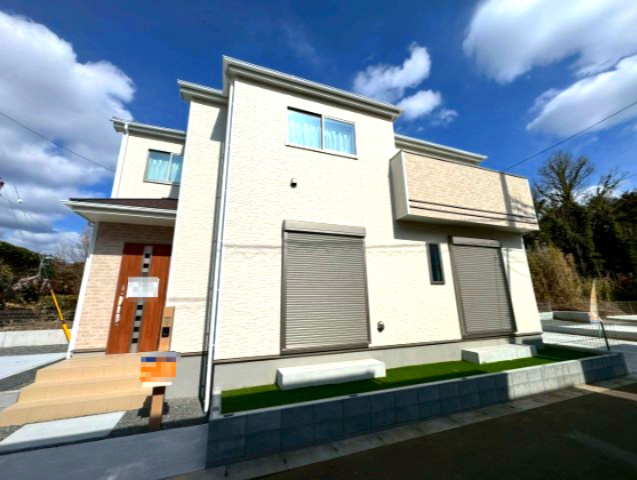 沼津市市中沢田Ⅰ　新築戸建　全6棟　A棟　　の外観|現地写真