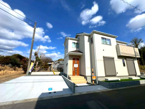 沼津市市中沢田Ⅰ　新築戸建　全6棟　A棟　　の駐車場|現地写真