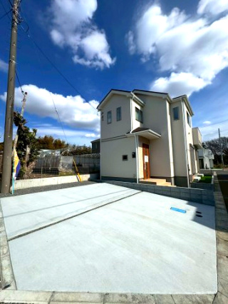 沼津市市中沢田Ⅰ　新築戸建　全6棟　A棟　　の前面道路含む現地写真|現地写真