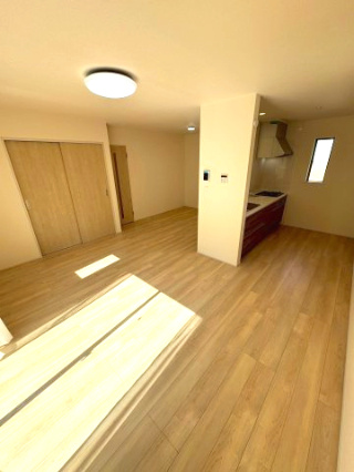 沼津市市中沢田Ⅰ　新築戸建　全6棟　A棟　　の居間・リビング|現地写真