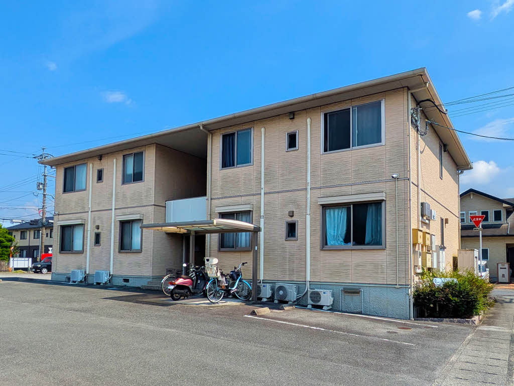 シャーメゾン上代の外観