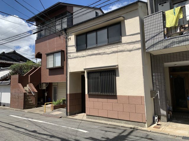 京都市左京区高野清水町　中古戸建の外観