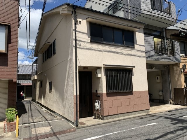 京都市左京区高野清水町　中古戸建の外観