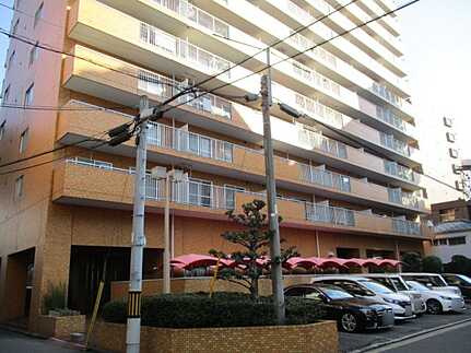 バルミーパーク横川の外観