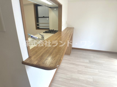 【キッチン】 | ヴィルヌーブ新所沢 | キッチンカウンター