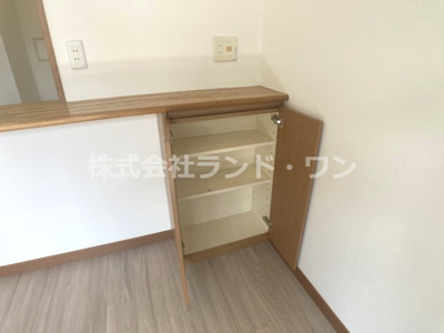 【収納】 | ヴィルヌーブ新所沢 | LDKにある収納