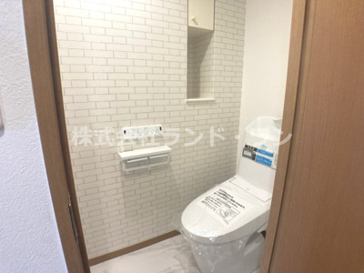 【トイレ】 | ヴィルヌーブ新所沢
