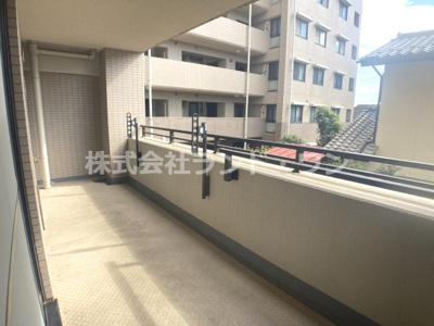 【バルコニー】 | ヴィルヌーブ新所沢