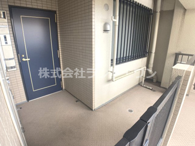 【その他】 | ヴィルヌーブ新所沢 | ポーチスペース