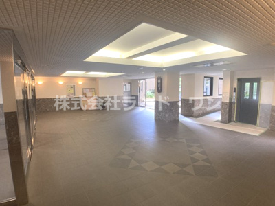 【エントランス】 | ヴィルヌーブ新所沢