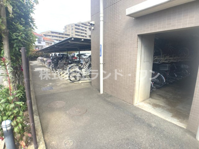 【駐輪場】 | ヴィルヌーブ新所沢