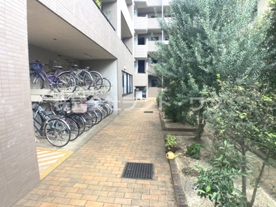 【駐輪場】 | ヴィルヌーブ新所沢