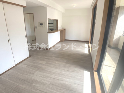 【居間・リビング】 | ヴィルヌーブ新所沢 | 約14.2帖のLDK