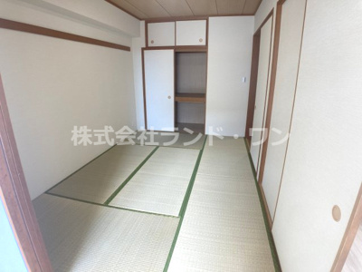 【和室】 | ヴィルヌーブ新所沢 | 約6帖の和室