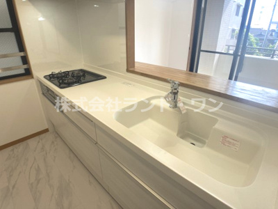 【キッチン】 | ヴィルヌーブ新所沢 | 対面キッチン