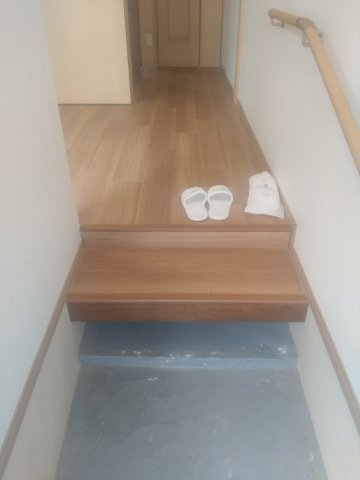 中古戸建　大東市北条1丁目（昭和44年築）の玄関