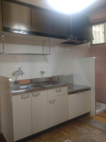 中古戸建　大東市北条1丁目（昭和44年築）のキッチン