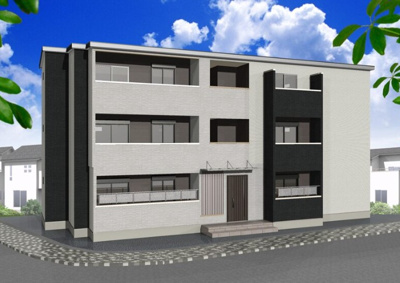 【外観パース】 | ピレーネ中野本町