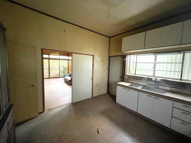 山武市大木中古一戸建のキッチン