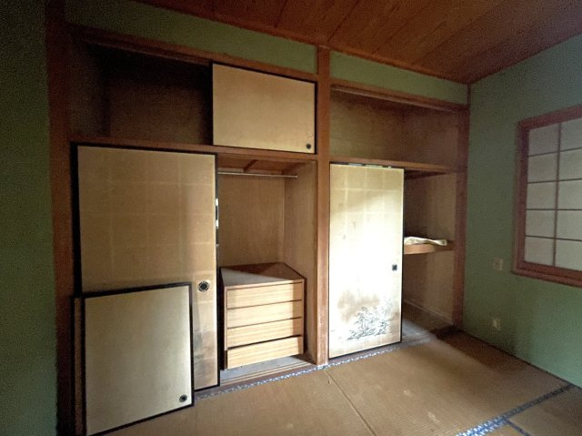 山武市大木中古一戸建の収納