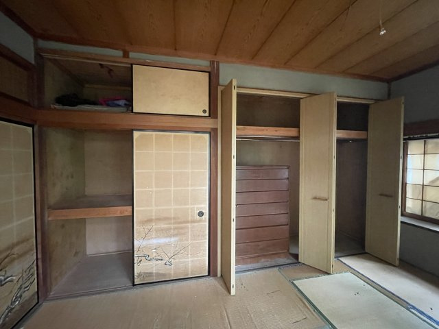 山武市大木中古一戸建の収納