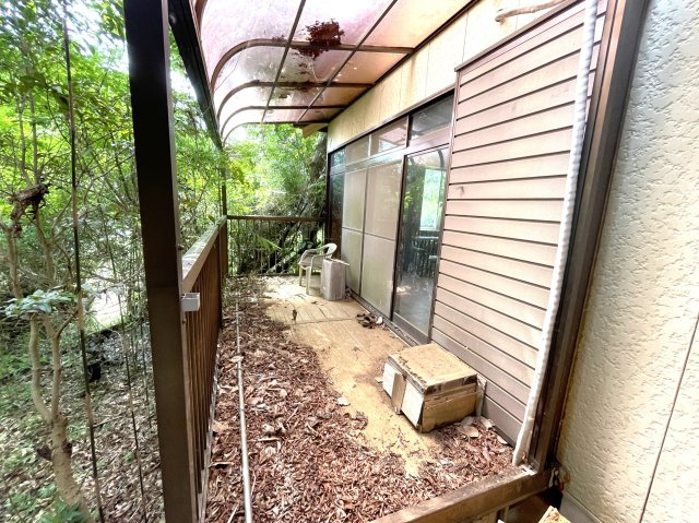 山武市大木中古一戸建のバルコニー