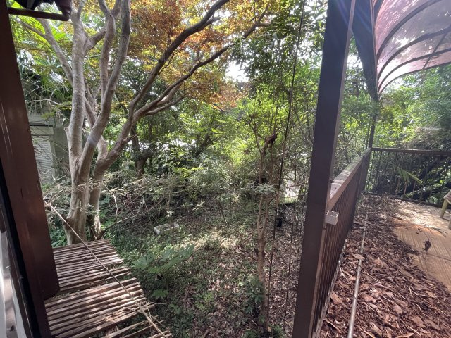 山武市大木中古一戸建の庭