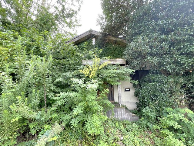 山武市大木中古一戸建の外観