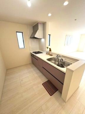 沼津市市中沢田Ⅰ　新築戸建　全6棟　B棟　　のキッチン