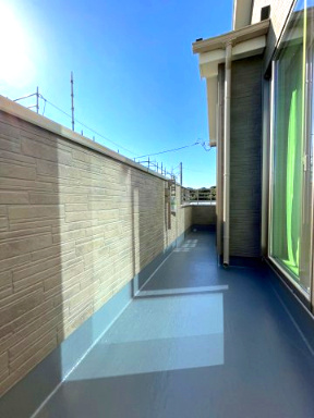 沼津市市中沢田Ⅰ　新築戸建　全6棟　B棟　　のバルコニー