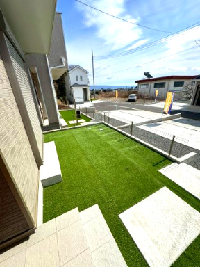 沼津市市中沢田Ⅰ　新築戸建　全6棟　B棟　　の庭